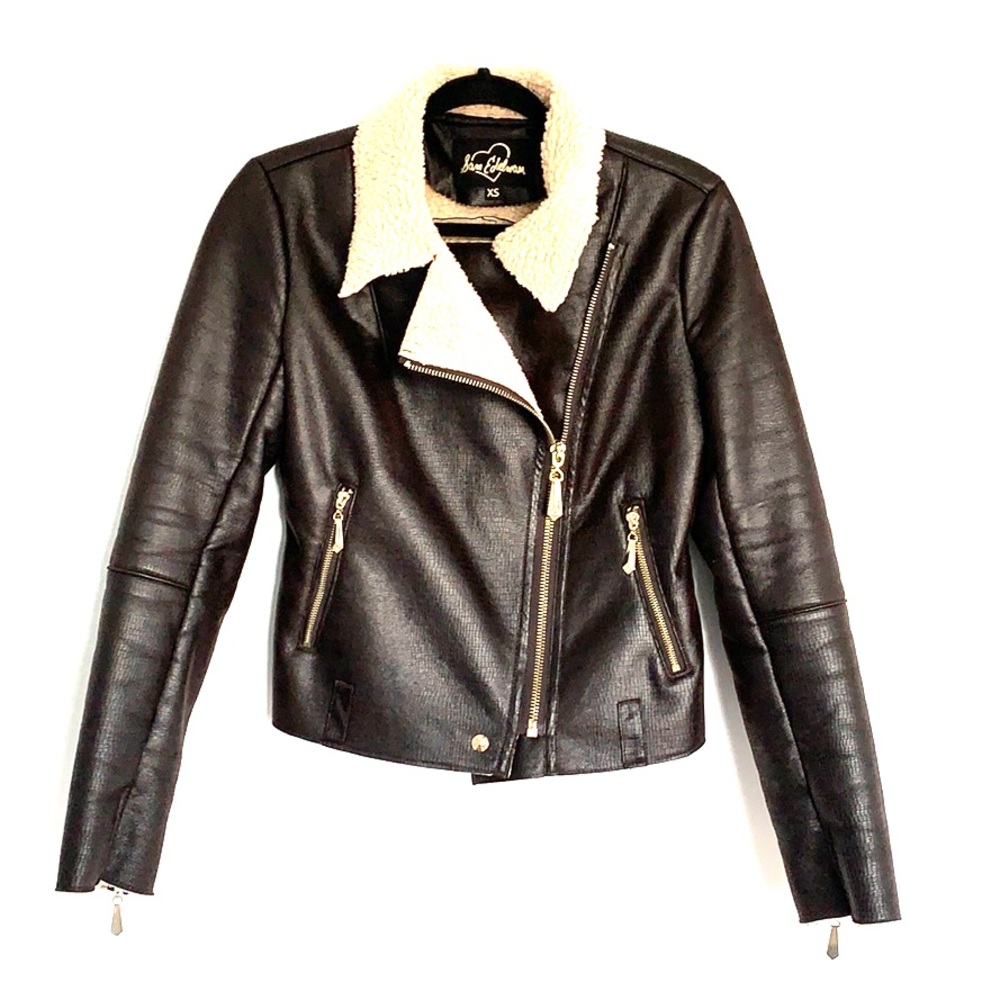 Sam Edelman Faux Leather Jacket